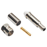 TruComponents 160791 FME connector Socket, straight