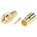 TRUCOMPONENTS 160796 SMA connector Plug, straight 50 Ω