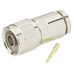 TruComponents 160803 N connector Plug, straight