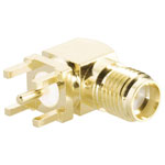 TRUCOMPONENTS 160805 SMA connector Socket, horizontal mount 50 Ω