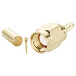 TRUCOMPONENTS 160812 SMA connector Plug, straight