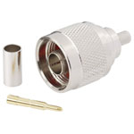 TruComponents 160822 N connector Plug, straight