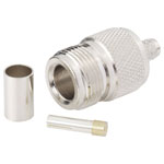 TruComponents 160823 N connector Socket, straight