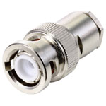 TruComponents 160854 plug Plug, straight 50 Ω