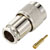 TruComponents 160858 N connector Plug, straight 50 Ω
