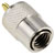 TruComponents 160861 UHF connector Plug, straight 50 Ω