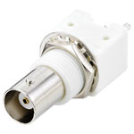 TruComponents 160870 Socket, vertical vertical 50 Ω