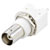 TruComponents 160870 Socket, vertical vertical 50 Ω