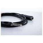 Cordial 14826 Jack Audio Cable Black PVC 10 m 6.3 mm Stereo Plug to Socket