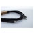 Cordial 14827 Jack Audio Cable Black PVC 0.50 m 3.5 mm Plug to 3.5 mm Plug