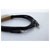 Cordial 14828 Jack Audio Cable Black PVC 1m 3.5mm Jack Plug to 3.5mm Jack Plug