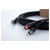 Cordial 14855 Jack RCA Audio Y adapter black PVC 1.50 m twin cable