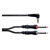 Cordial 14869 Jack Audio Y adapter Black PVC coating 5 m Twin cable