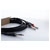 Cordial 14876 Y adapter Black PVC 1 m Twin cable 6.3 mm Jack/RCA Audio