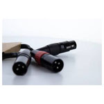 Cordial 14880 Cordial EY XLR adapter Black 0.30m 1x socket 2x plug 3-pin