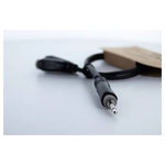 Cordial 14883 Y adapter Jack 3.5 mm Black PVC 0.30 m Twin cable Audio Cable