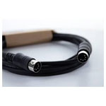 Cordial 14895 MIDI Cable 1x MIDI male - 1x MIDI male Black 1.50 m Audio Cable