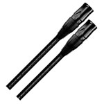 Cordial 15590 RJ45 Network cable CAT 7a S/FTP 2m Black PUR coating