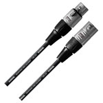 Cordial CFM 5 FM XLR Cable Black 1x XLR socket to 1x XLR plug 5m Audio Cable