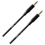 Cordial CFS 3 WW Jack Cinch Cable Black Flexible 3.00 m 3.5 mm to 3.5 mm