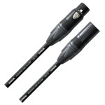 Cordial CPM 15 FM XLR Cable Black 1x XLR socket 1x XLR plug 15m Length