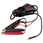 CTEK 40-465 CS FREE USB-C charging cable with battery clips for vehicles