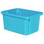 Curver 225366 Storage box 16L blue stackable essential for efficient storage