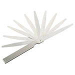 Dasqua 1817-0100 Caliper 0.02-1.00 mm 17 sheets DIN 2275 Gauges Nan