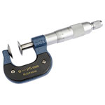 Dasqua 4111-8102 Micrometer 0-25mm Disc-style DIN 863