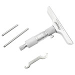 Dasqua 4611-8110 Depth Micrometer graduation 0-50mm meets DIN 863 standards