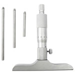 Dasqua 4611-8115 Depth micrometer graduation 0-75 mm DIN 863