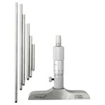 Dasqua 4611-8125 Depth micrometer 0-150 mm graduation DIN 863