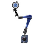 Dasqua 7121-0020 Magnetic Base Reinforced Lock 220mm Dial Gauges Indicators