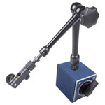 Dasqua 7312-0015 Magnetic base dial gauges with articulated 3D arms 100mm