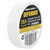 DEFENDER DTEXAIW19 Electrical Tape White 33 m x 19 mm Adhesive Durable