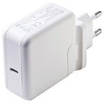 Dehner Elektronik SYS 1621-30 Charger USB-C PD QC 3.0 White 60W with adapters