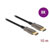 Delock 84034 HDMI Cable black 10 m 4K UHD gold plated connectors