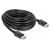 Delock 84862 DisplayPort Cable Black 10 m Gold Plated Connectors Triple Shield