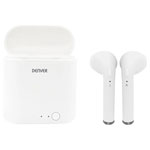 Denver 111191120190 TWQ-40 In-ear headphones Bluetooth White Earphones