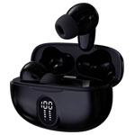 Denver 111191120610 TWE-57B In-ear headphones Bluetooth Black Stereo