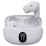 Denver 111191120620 In-ear headphones Bluetooth White Stereo Earphones