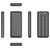 Denver 117140000680 Power Bank 10000Mah Power Delivery 2.0 Black