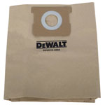 DEWALT DXVA19-4204 Dust collector bag set Wet & Dry Vacuum Cleaner Accessory
