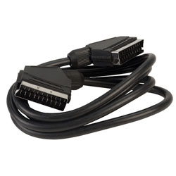 TruConnect Scart Plug to Scart Plug