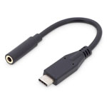Digitus AK-300321-002-S Audio Adapter Cable USB-C to 3.5mm 20cm Flexible