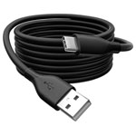 Digitus AK-300340-005-S USB cable Black 0.50m Flexible USB-A USB-C Shielded