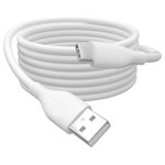 Digitus AK-300340-020-W USB cable 2.00 m White matt USB-A to USB-C flexible