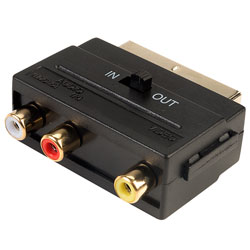 TruConnect Scart Audio/video Adaptor