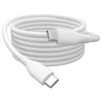 Digitus AK-300341-010-W USB-C cable USB 2.0 White 1m Matt Shielded Silicon