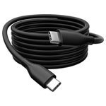 Digitus AK-300341-020-S USB-C cable 2m Black Shielded Silicone Flexible